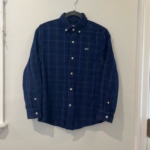 Vineyard Vines super soft corduroy kids’ button down shirt size 8-10